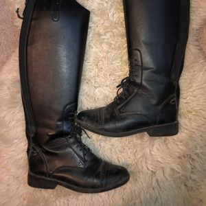 Ladies 9.5 Equestrian Field Boot